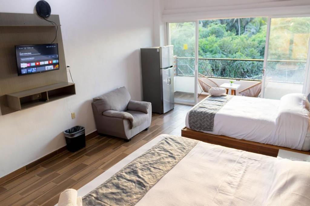 Lofts Terra 누에보 바야르타 외부 사진